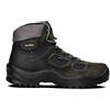 GRISPORT Scarpa da trekking uomo grigia in pelle e tessuto