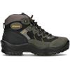 GRISPORT Scarpa trekking donna grigia in pelle