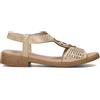 VALLEVERDE Sandalo donna platino