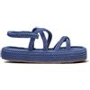 GRAFIA Sandalo donna blu