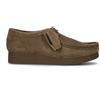 CLARKS EVO WALLABEE EVOSH Mocassino donna oliva in suede