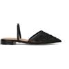 CATCH JUICE Slingback donna nera