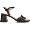 ALLESSENZA Sandalo donna nero