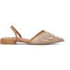 CATCH JUICE Slingback donna tan