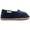 ESPADRILLES Espadrillas donna blu in tessuto