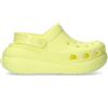 CROCS Zoccolo donna giallo