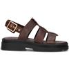 CLARKS CORE ORINOCO3 STRAP Sandalo donna marrone in pelle