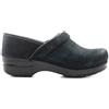 DANSKO Zoccolo donna nero in pelle