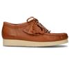 CLARKS ORIGINALS WALLABEE 2604 Mocassino uomo marrone in pelle