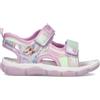 DISNEY Sandalo bimba lilla con luci
