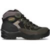 GRISPORT Scarpa trekking uomo grigia in pelle
