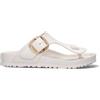 BIRKENSTOCK GIZEH BIG BUCKLE EVA Ciabatta donna bianca
