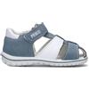 PRIMIGI Sandalo bimbo bianco/azzurro
