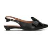 A.ENNIE Slingback donna nera