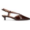 A.ENNIE Slingback donna testa di moro