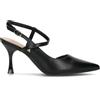 TOO LIKE Slingback donna nera