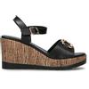 TOO LIKE Sandalo donna nero