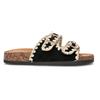 TOO LIKE Ciabatta donna nera