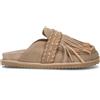 COLORS OF CALIFORNIA Sabot donna mud in suede