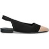FRICKY Slingback donna nera