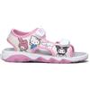 DISNEY Sandalo bimba bianca con luci