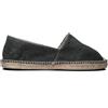 ESPADRILLES Espadrillas uomo grigio tessuto