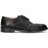 MYJOLI' MADE IN ITALY Stringata uomo nera in pelle