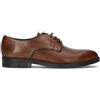 MADE IN ITALY Stringata uomo marrone in pelle