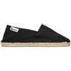 ESPADRILLES ESPADRILLAS DONNA NERO