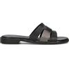 RABARBARO Ciabatta donna nera