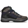 GRISPORT Scarpa trekking uomo grigia/blu in pelle