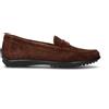 THE FLEXX Mocassino donna marrone in suede