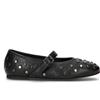 VARIOPINTO Ballerina donna nero in pelle