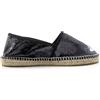 ESPADRILLES Espadrillas donna nero paillettes