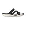 CROCS Ciabatta donna nera/bianca