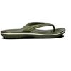 CROCS Ciabatta uomo verde/bianca