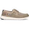 RHAPSODY Scarpa barca uomo beige