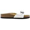 BIRKENSTOCK Ciabatta donna bianco