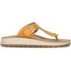 FLY FLOT Ciabatta donna gialla