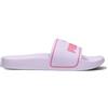 PUMA Ciabatta ragazza bianca/rosa