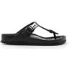BIRKENSTOCK Ciabatta infradito donna nera