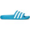 ADIDAS Ciabatta uomo azzurra/bianca
