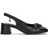 BRACCIALINI Slingback donna nera