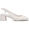 BRACCIALINI Slingback donna crema