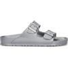 BIRKENSTOCK ARIZONA EVA Ciabatta uomo argento