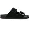 COLORS OF CALIFORNIA Ciabatta donna nera in pelle