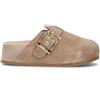 COLORS OF CALIFORNIA Ciabatta donna fango in suede