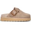 COLORS OF CALIFORNIA Ciabatta donna fango in suede
