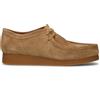 CLARKS EVO WALLABEE EVO Mocassino uomo beige in suede