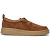 CLARKS CORE POLDEN MOC Mocassino donna marrone in suede